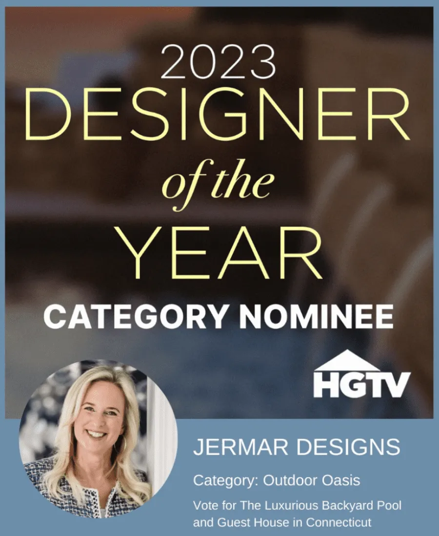 Designer of the Year Category Nominee HGTV 2023