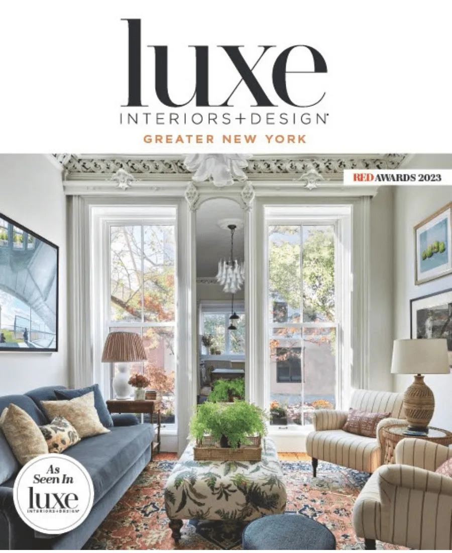 Luxe Interiors + Design Magazine