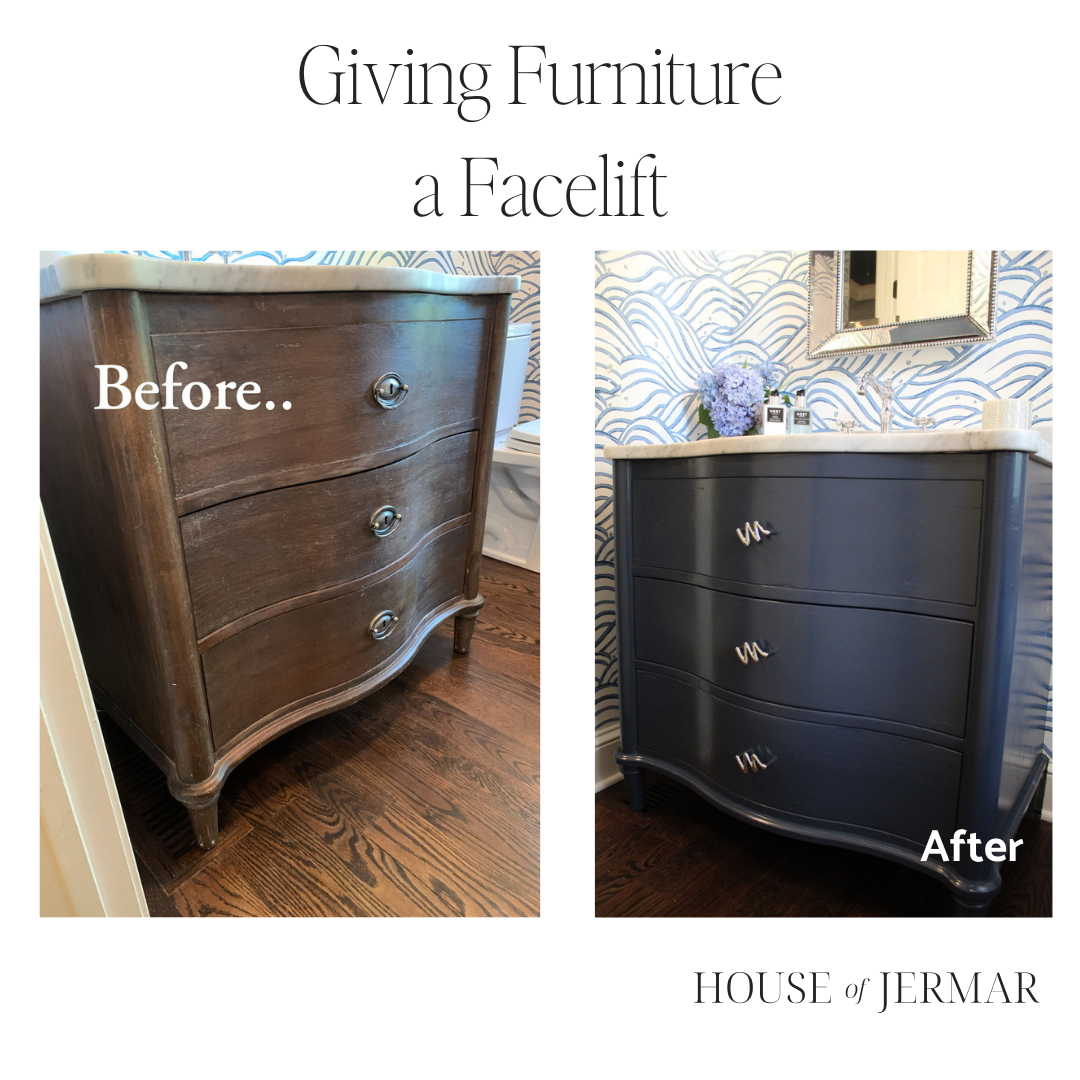 Giving Furniture a Facelift