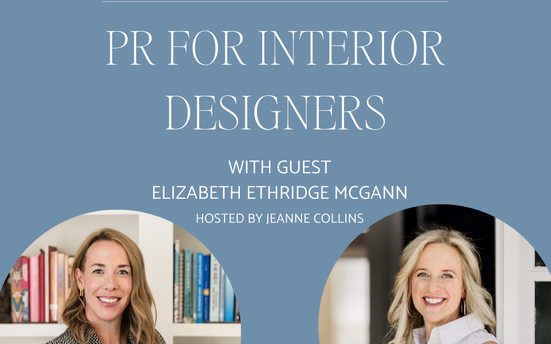 PR for Interior Designers